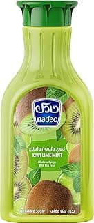 Nadec Kiwi Lime Mint with Mix Fruit Nectar Juice 1.3 Liter