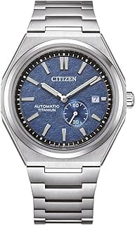 Citizen Automatic Watch NJ0180-80L, Silver, Bracelet
