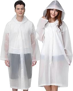 Cosowe unisex-adult Raincoats rain ponchos