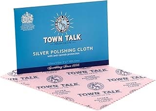 Town Talk Town Talk Silver Polishing Cloth 12 x 17 cm