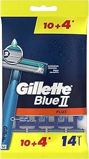 Gillette Blue Shaver 2 PLUS 10 + 4