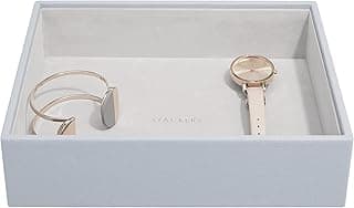 Stackers Stackers Lavender Classic Medium Jewellery Box Chunky Jewellery Layer