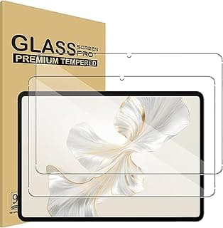 NESLIN 2Pack Screen Protector Compatible with Honor Pad 9 12.1inch 2024 Film, 9H HD Clarity Tempered Glass Screen Film Scratch Resistant Bubble Free Screen Protector for Honor Pad 9 12.1inch 2024