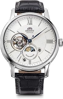 Orient RN-AS0003S Classic Sun & ? Moon Semi Skelton