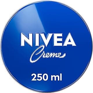 NIVEA Moisturising Cream, Universal All Pourpose Face Body Hands, Tin 250ml