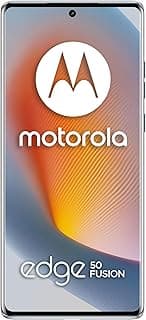 Motorola Edge 50 Fusion Dual-SIM 256GB ROM + 8GB RAM (GSM Only | No CDMA) Factory Unlocked 5G Smartphone (Marshmallow Blue) - International Version
