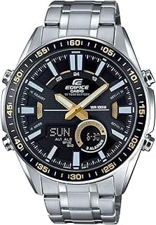 Casio Edifice Solar Powered Analog Watch