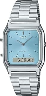 Casio AQ-230A-2A1MQYDF Watch, Grey, Standard, Grey, Standart, Bracelet