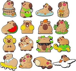 Tazweeq Cute Shoe Charms for Women Men Adults, Trendy Charms for Shoe Clog Sandals Wristband Bracelet, Shoe Decorations Accessories Party Favors Birthday Gifts