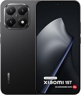 Xiaomi 15T Dual SIM+eSIM Black 12GB RAM 512GB 5G - Global Version