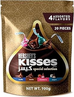 Hershey's Kisses Special Selection Chocolate, 100 g