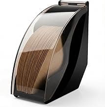 Coffee Filter Paper Storage Box, Dustproof & Moisture-Proof Coffee Filter Holder with Cover, Kitchen Organizer