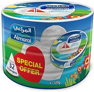 Almarai Cheese Triangles with Vitamins 120 g, 4-Pack