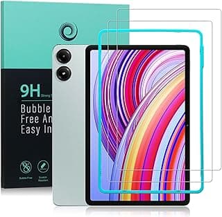 Ibywind For Xiaomi Redmi Pad Pro/Redmi Pad 2 Pro/Poco Pad/Poco Pad M1 Screen Protector,2 Pack 9H Hardness Tempered Glass,Easy to install,Ultra-Clear,Impact-Protection