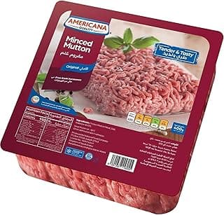 Americana Minced Mutton Square 400 g