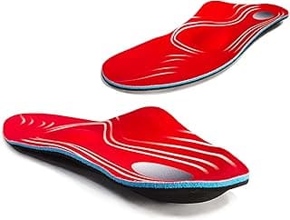 GoodTool GoodTool Orthopedic Arch Support, Plantar Fasciitis Insoles, Arch Support Brace, Arch Orthotic Cushion Suitable for Flat Feet, High Arch and Overpronation (M)