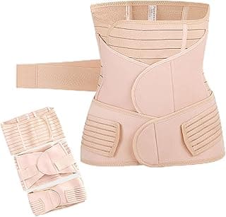 GoodTool GoodTool 3-in-1 Postpartum Support Girdle for Women, Adjustable Belly Band & Waist Cinchers, Soft Breathable Body Shaper for Post Pregnancy Comfort