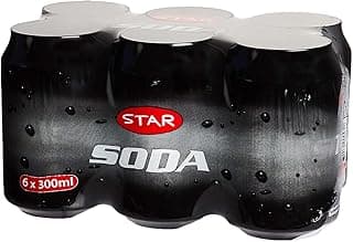 Star Soda Can 6 x 300 ml