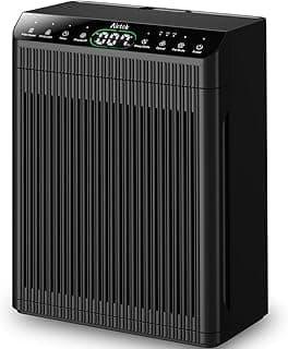 Air Purifiers for Home Large Room Up to 1848sq.ft, Airtok Air purifier for Home Pets with Washable Filter, Air Quality Sensor 20dB Sleep Mode Air Cleaner for Bedroom with Fragrance, Pets Hair Odor