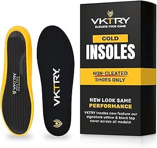 VKTRY VKTRY Performance Insoles for Women: Carbon Fiber Sport Insoles for Athletes–Shock Absorbing Insoles for Game Changing Energy Return & Explosiveness; Improved Performance, Injury Protection & Recovery