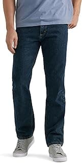 Wrangler Authentics Men's Classic 5-Pocket Regular Fit Cotton Jean
