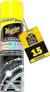 Meguiar's G190315 Ultimate Insane Shine Tire Coating 443 ml