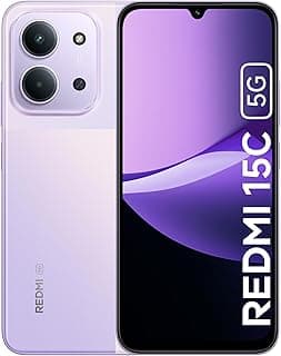 Redmi 15C 5G Dusk Purple 8GB RAM 256GB - Global Version