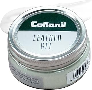 Collonil Collonil Leather Gel 2.02 Fl Oz – Leather Care for Smooth and Suede Leather– Dirt & Water-Repellent – Leather Conditioner & Leather Care for Furniture, Shoes, Bags & Much More