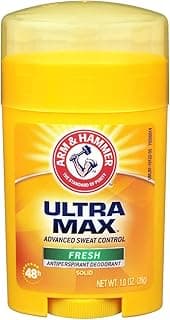 Arm and Hammer Ultra Max Deodorant Fresh Solid, 28g