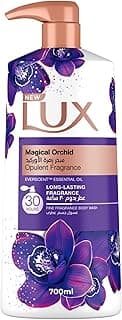 Lux Opulent Fragrance Body Wash, NEW Magical Orchid, 30H Long-Lasting Scent, with Everscent Essential Oil, 700ml
