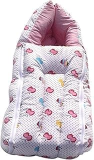 Amardeep and Co Baby Sleeping Bag Cum Baby Carry Bag (Pink) - CT-VWA5-BF45