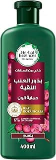 Herbal Essences Sulfate-Free Color Protect Conditioner, Pure Grapeseed, 400ml