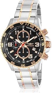 Invicta Specialty Stainless Steel Men's Quartz Watch - 45mm