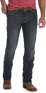 Wrangler mens Retro Slim Fit Straight Leg Jean