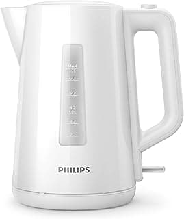 PHILIPS Electric Kettle 1.7 Litre - Plastic - Frequency 50/60 Hz - HD9318/01