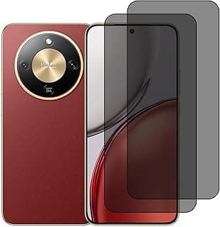 2 pack Privacy Compatible With Honor X9 d Screen Protector,Tempered Glass Film, full coverage, AntiSpy Film Privacy Protectors Sticker, Case Friendly for X9 d