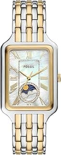 Fossil Women's Raquel Quartz Stainless Steel Three-Hand Watch