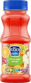 Nadec Mix Fruit with 8 Vitamins Nectar Juice 180 ml