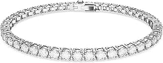 Swarovski Women's Re Matrix White Bracelet