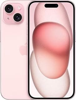 Apple iPhone 15 (128 GB) - Pink (Renewed)