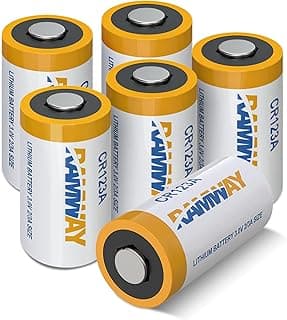 KBT KEEP BETTER TECH KBT CR123A 3V Lithium Batteries 6 Pack, High Power 1500mAh CR123 Batteries, Photo Camera 123A Lithium Battery, 10 Years Shelf Life Long-Lasting 123 Lithium Batteries for Home Safety Security Devices