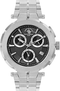 Santa Barbara polo & racquet club Analog Black Dial Men's Watch-SB.1.10567-1