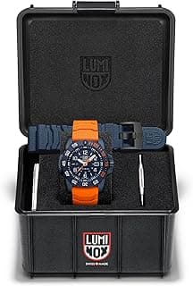 Luminox Men's Analogue Swiss Quartz Movement Watch with Rubber Strap XS.3253.CBNSF.Set