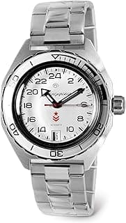 Vostok | Komandirskie 650546 GMT Automatic Mechanical Self-Winding Diver Wrist Watch
