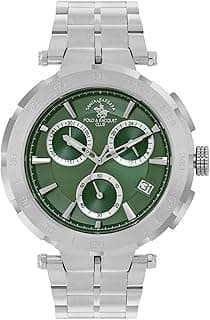 Santa Barbara polo & racquet club Analog Green Dial Men's Watch-SB.1.10567-3