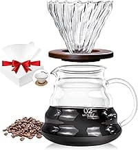 MIBRU V60 Drip Coffee Set Drip Coffee Maker Set Professional Coffee Machine Drip Set of 3 Drip Utensils