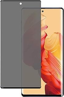 Galaxy Note 10 Plus Privacy Screen Protector,DariusQ 9H Hardness Anti-spy Tempered Glass for Samsung Galaxy Note 10 Plus/Note 10+/Note 10 Pro,[Case Friendly][Anti Scratch][Anti-Bubble]