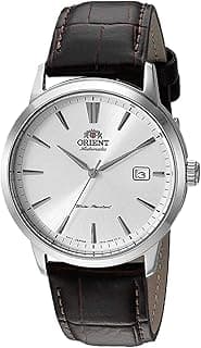Orient "Symphony 3" Stainless Steel Japanese Automatic/Hand-Winding Dress Watch