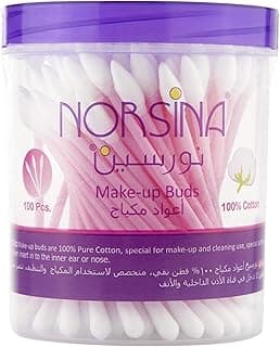 Norsina cotton buds, 100 pieces, 100g