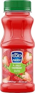 Nadec Strawberry with Fruit Mix Nectar Juice 180 ml